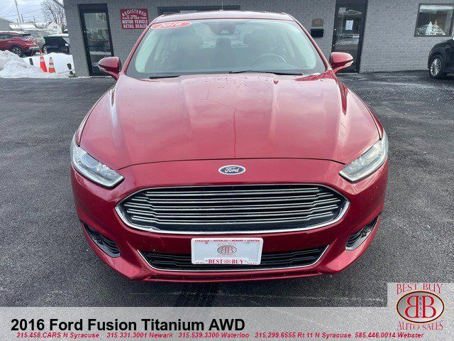 2016 Ford Fusion Titanium