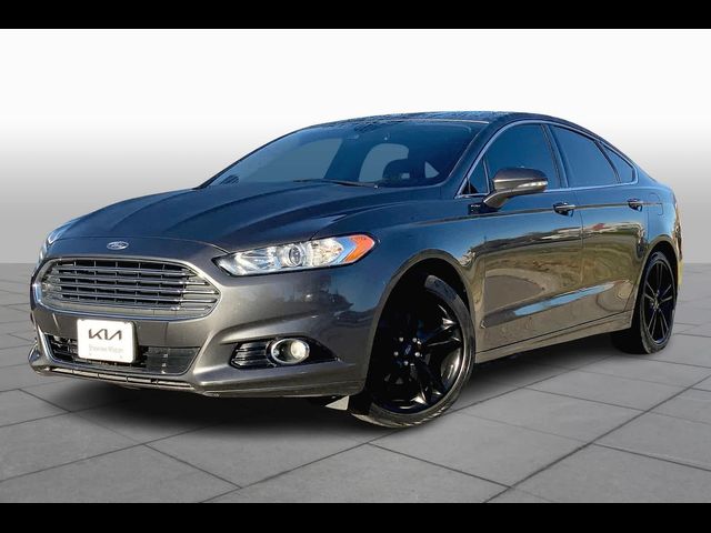 2016 Ford Fusion Titanium