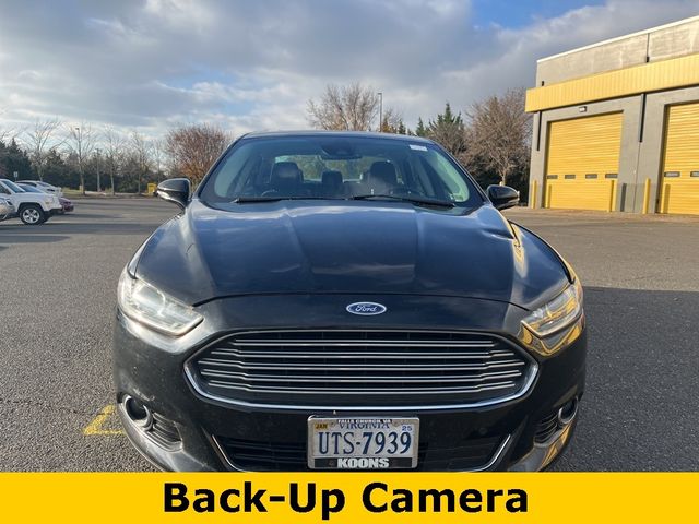 2016 Ford Fusion Titanium