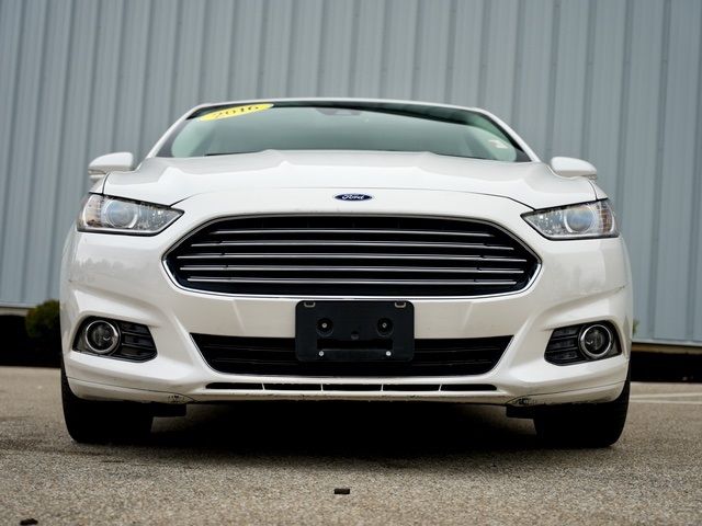 2016 Ford Fusion Titanium