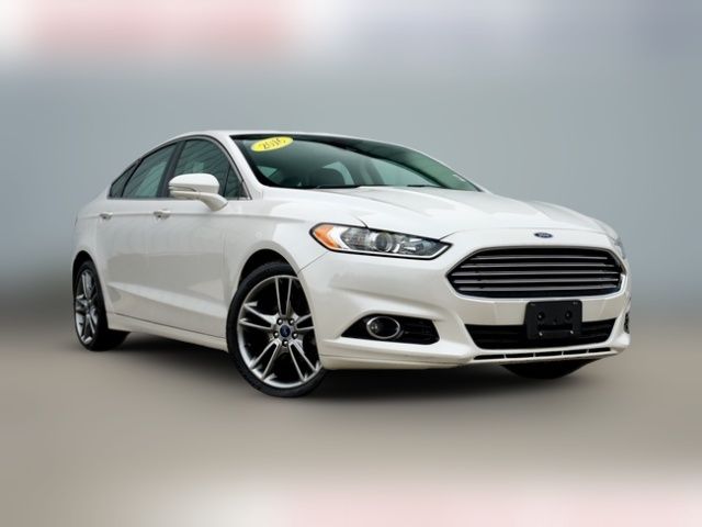 2016 Ford Fusion Titanium