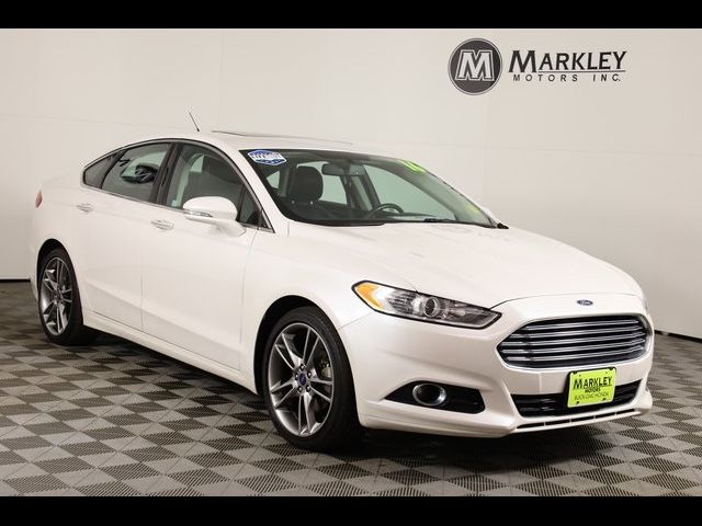 2016 Ford Fusion Titanium