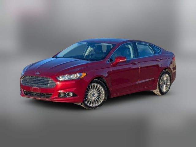 2016 Ford Fusion Titanium