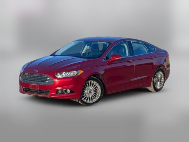 2016 Ford Fusion Titanium