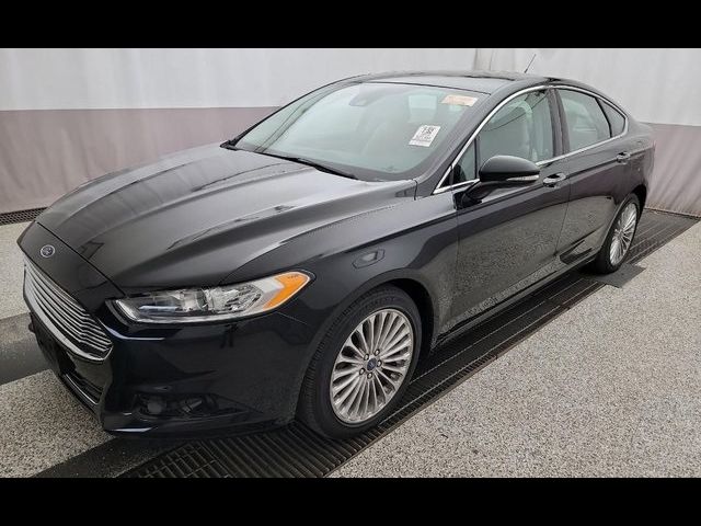 2016 Ford Fusion Titanium