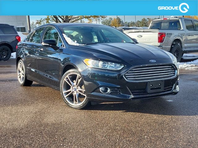 2016 Ford Fusion Titanium