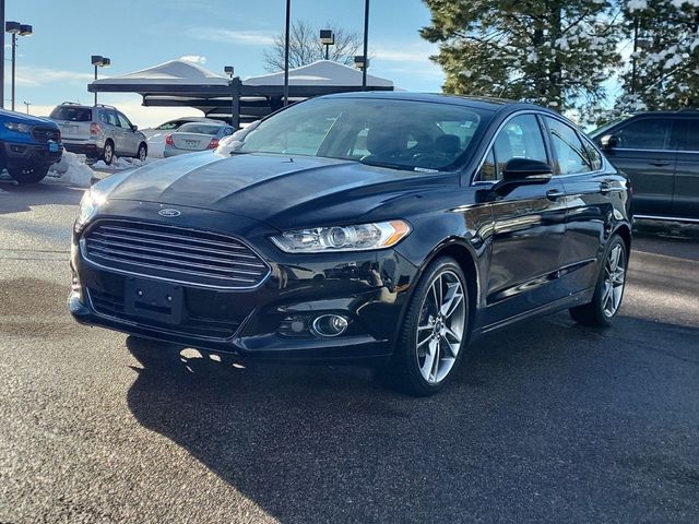 2016 Ford Fusion Titanium