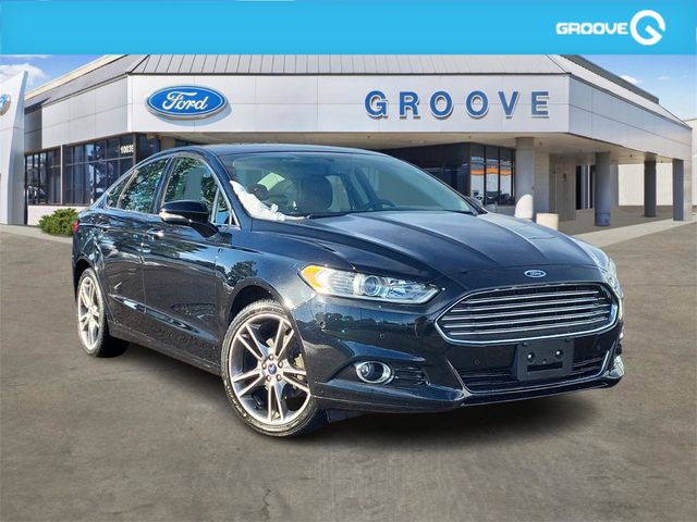 2016 Ford Fusion Titanium