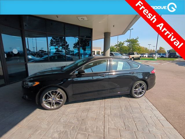 2016 Ford Fusion Titanium