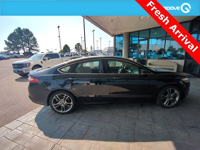 2016 Ford Fusion Titanium