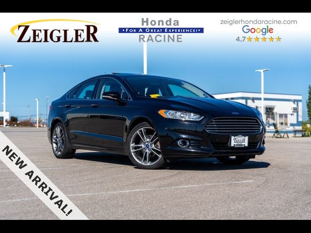 2016 Ford Fusion Titanium