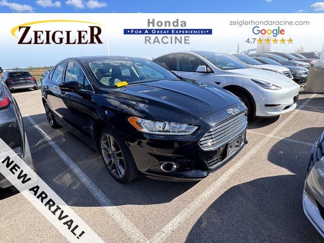 2016 Ford Fusion Titanium