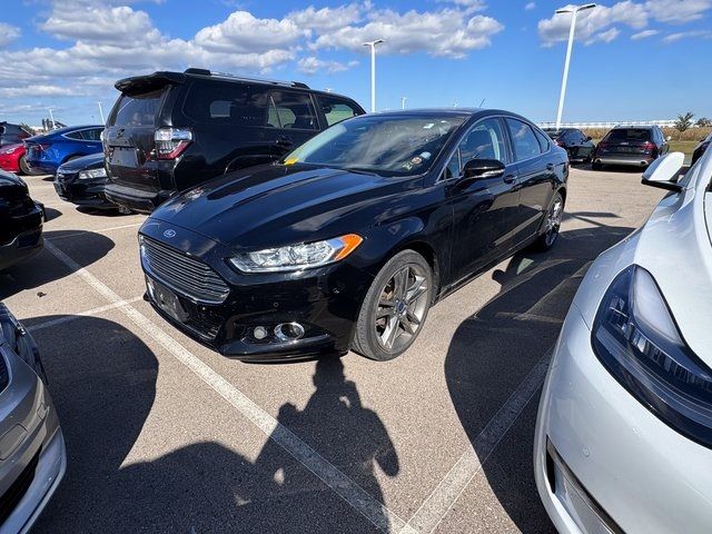 2016 Ford Fusion Titanium