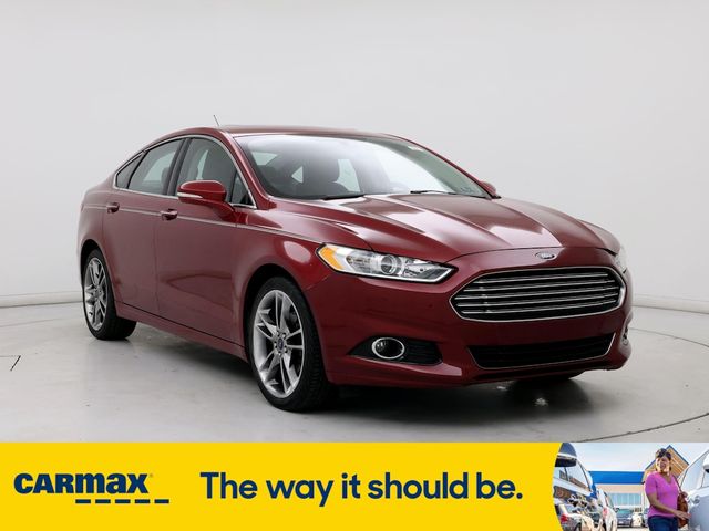 2016 Ford Fusion Titanium