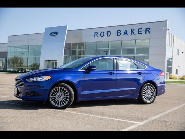 2016 Ford Fusion Titanium