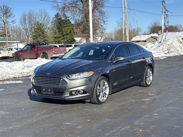 2016 Ford Fusion Titanium