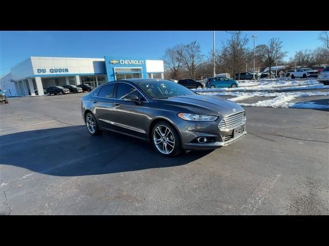 2016 Ford Fusion Titanium