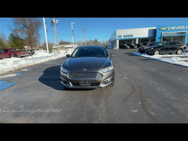 2016 Ford Fusion Titanium