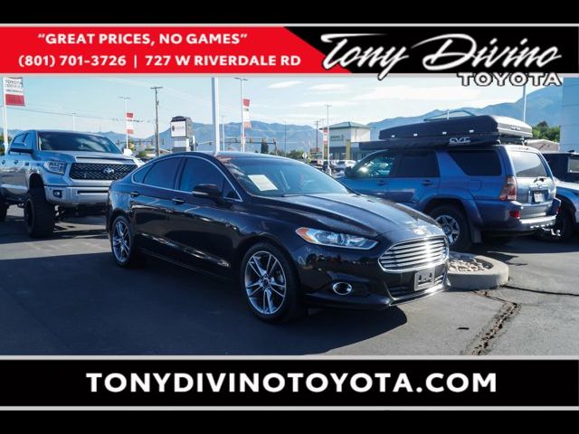 2016 Ford Fusion Titanium