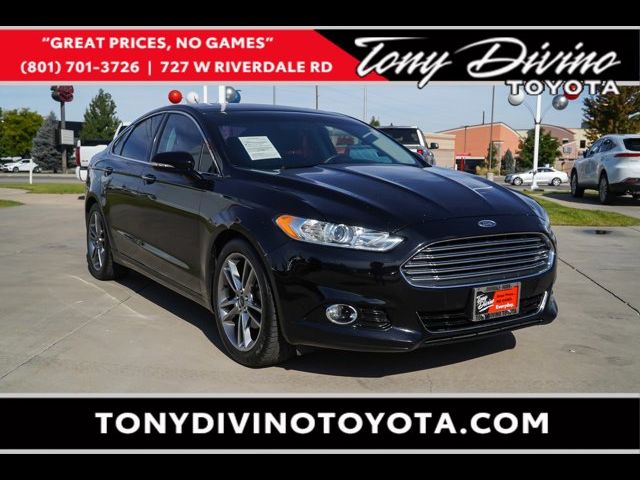 2016 Ford Fusion Titanium