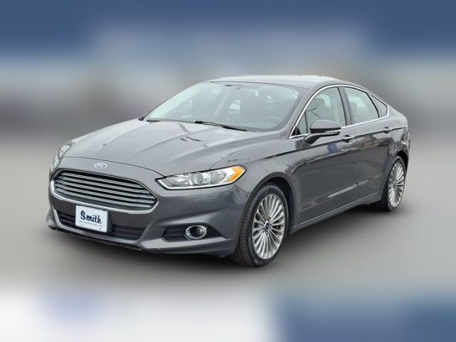 2016 Ford Fusion Titanium