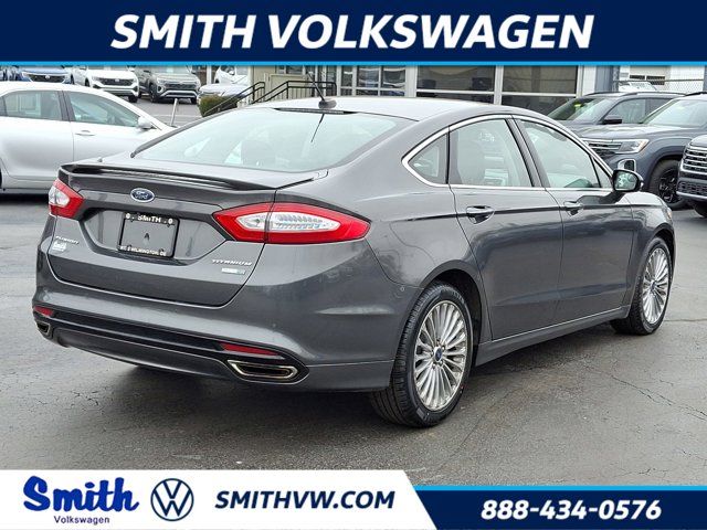 2016 Ford Fusion Titanium