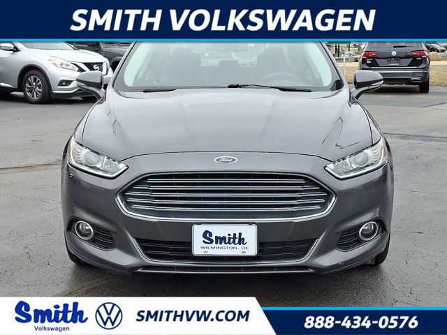 2016 Ford Fusion Titanium