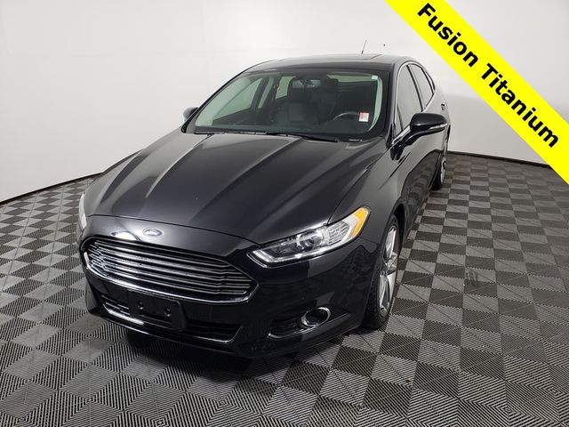 2016 Ford Fusion Titanium