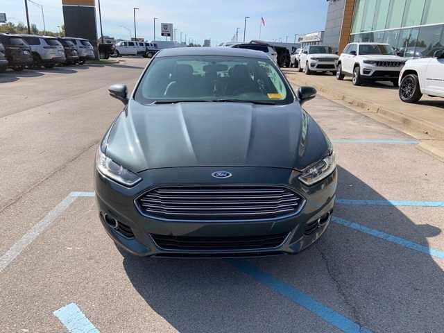 2016 Ford Fusion Titanium