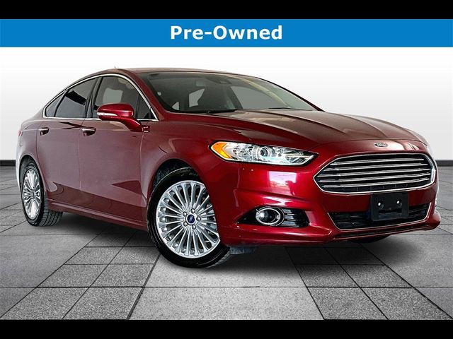 2016 Ford Fusion Titanium