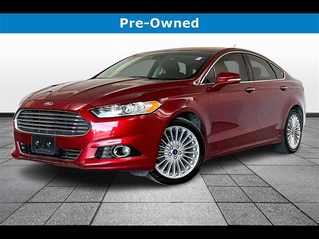 2016 Ford Fusion Titanium