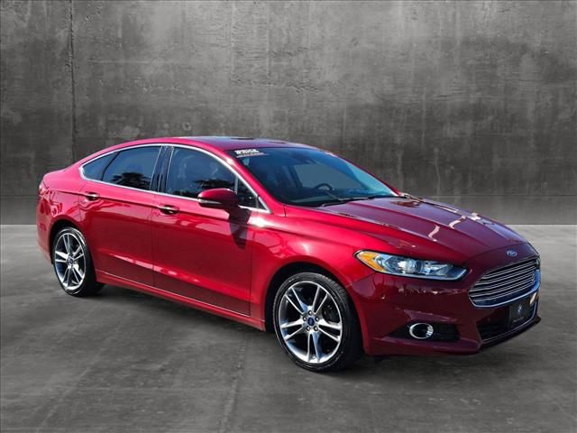 2016 Ford Fusion Titanium