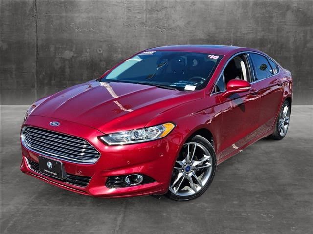 2016 Ford Fusion Titanium