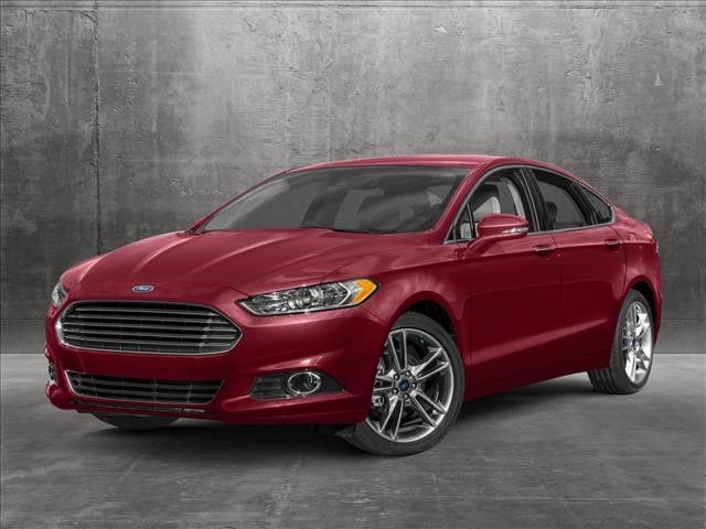 2016 Ford Fusion Titanium