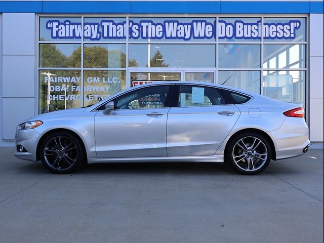 2016 Ford Fusion Titanium