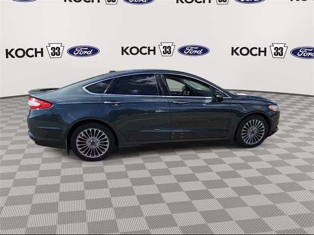 2016 Ford Fusion Titanium