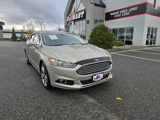 2016 Ford Fusion Titanium