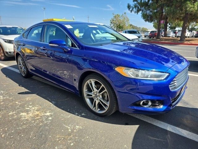 2016 Ford Fusion Titanium