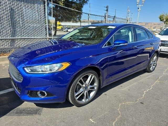 2016 Ford Fusion Titanium