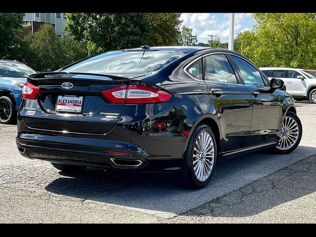 2016 Ford Fusion Titanium