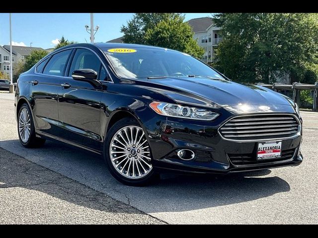 2016 Ford Fusion Titanium