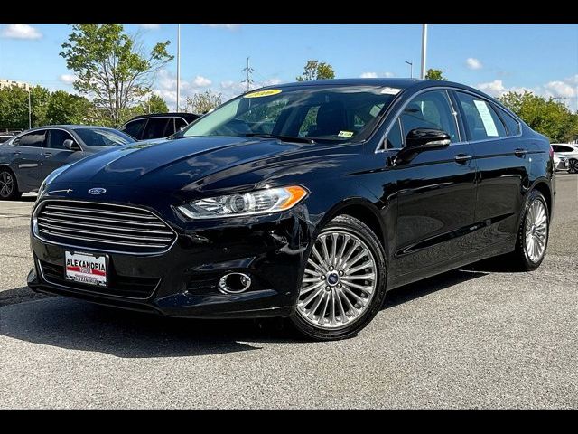 2016 Ford Fusion Titanium