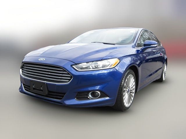 2016 Ford Fusion Titanium