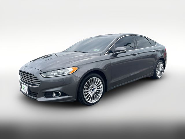 2016 Ford Fusion Titanium