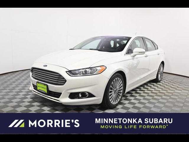 2016 Ford Fusion Titanium