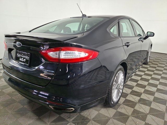 2016 Ford Fusion Titanium