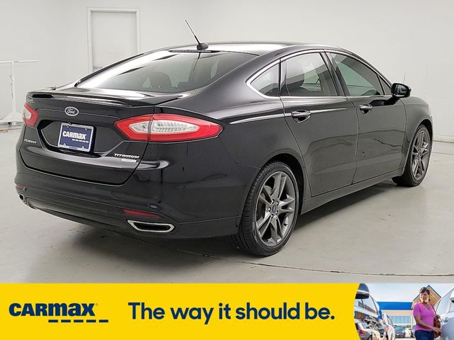 2016 Ford Fusion Titanium