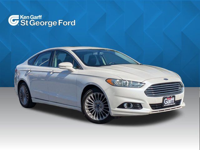 2016 Ford Fusion Titanium