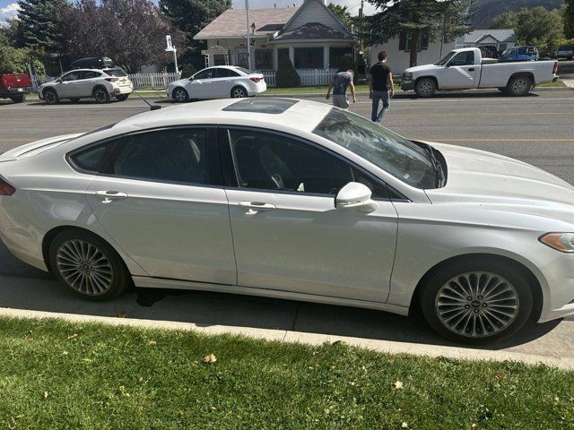 2016 Ford Fusion Titanium