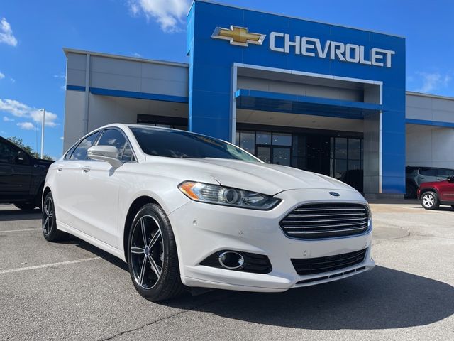 2016 Ford Fusion Titanium